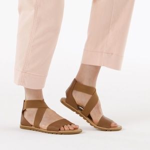 Sorel Ella Sandals (size 8.5)